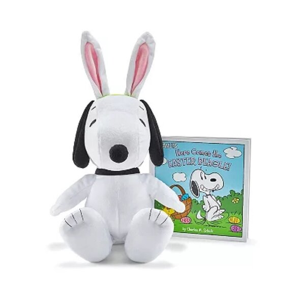 COPY - Kohl's Cares Peanuts Snoopy from Charlie Brown Easter Bundle - Picture 1 of 2